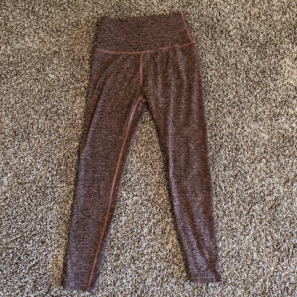 Space Dye Beyond Yoga Leggings Size Small